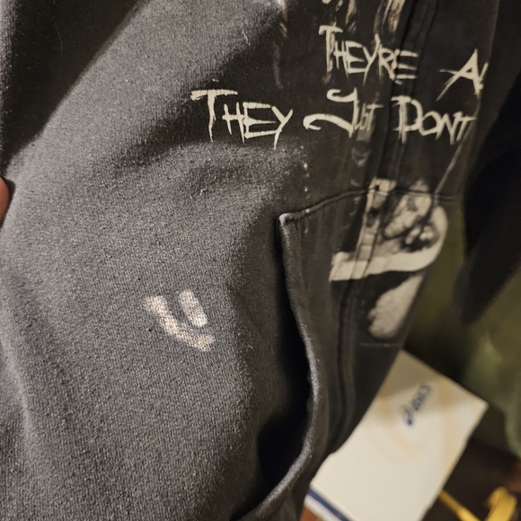 COPY - The Crow Zip Up Hoodie - Picture 7 of 7